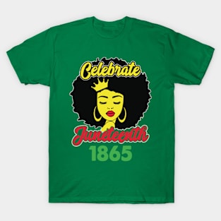 Celebrate Juneteenth FreeIsh Since 1865 T-Shirt